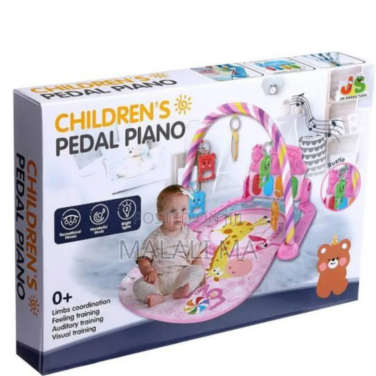 Multi Functional Piyano Fitnes Rank