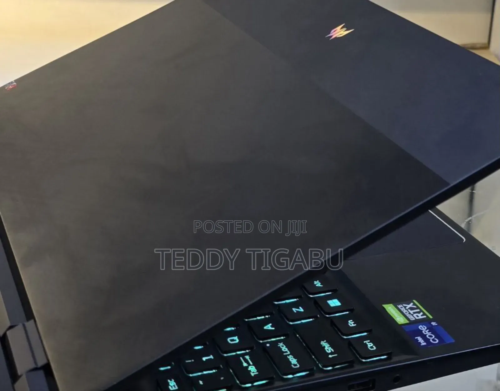 New Laptop Acer Predator 15 16GB Intel Core I9 SSD 1T