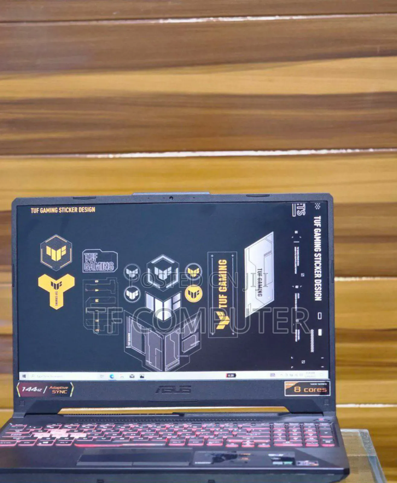 New Laptop Asus TUF Gaming A15 16GB AMD Ryzen 7 SSD 512GB