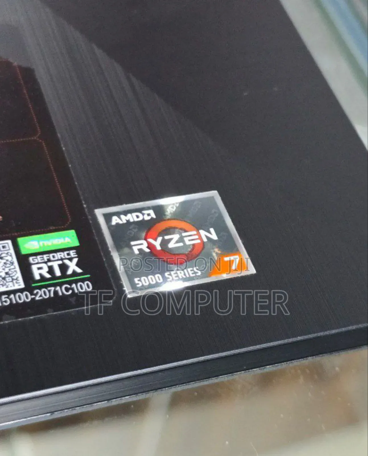 New Laptop Asus TUF Gaming A15 16GB AMD Ryzen 7 SSD 512GB