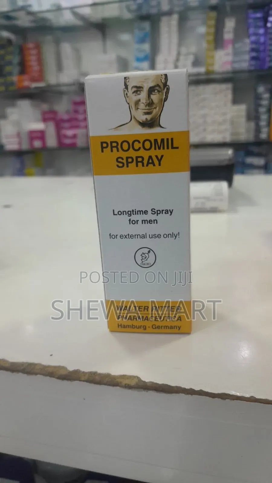 ወንዶች የታላቹ ምርጥ መላ ይህው Procomil Spray to F**K
