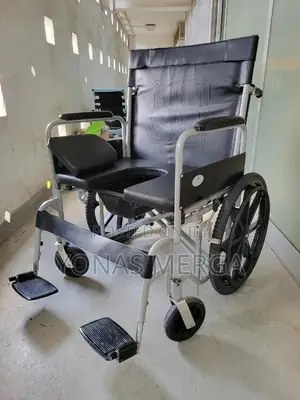 Toilet Wide Seat Wheelchair፺釦essential Tool for Caregivers