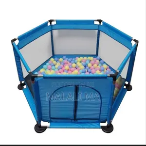 Photo - Foldable Children's Game Fence