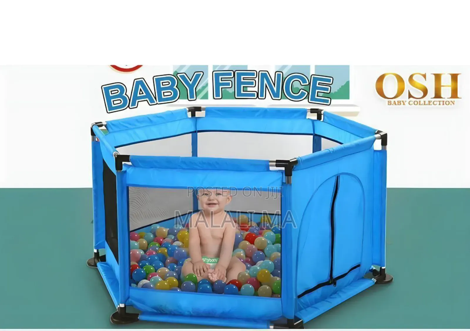 Foldable Children's Game Fence