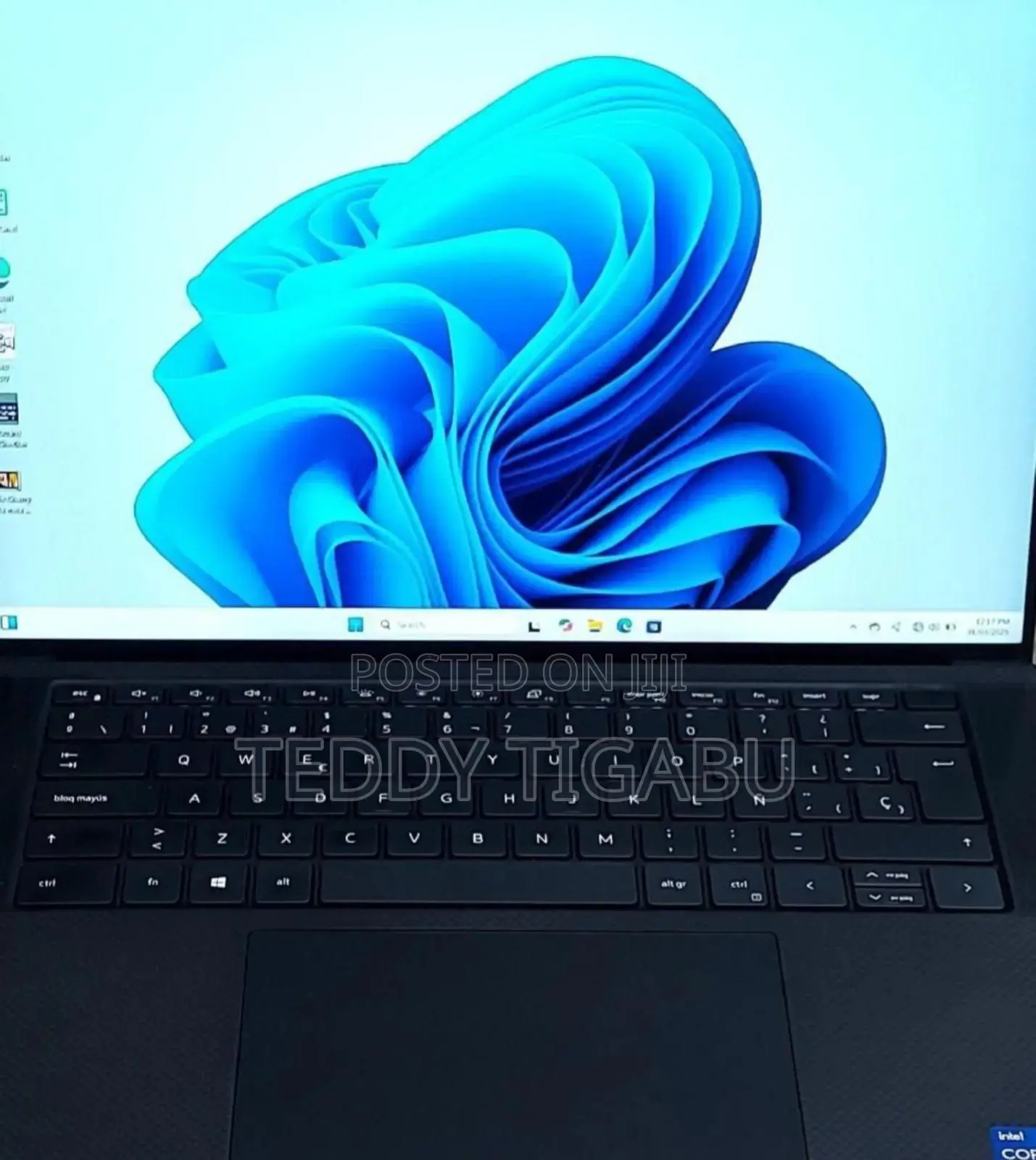 New Laptop Dell XPS 15 16GB Intel Core I7 SSD 1T