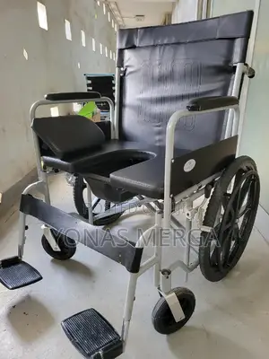 Toilet Wheelchair Is Designed to Support Hygiene Routines