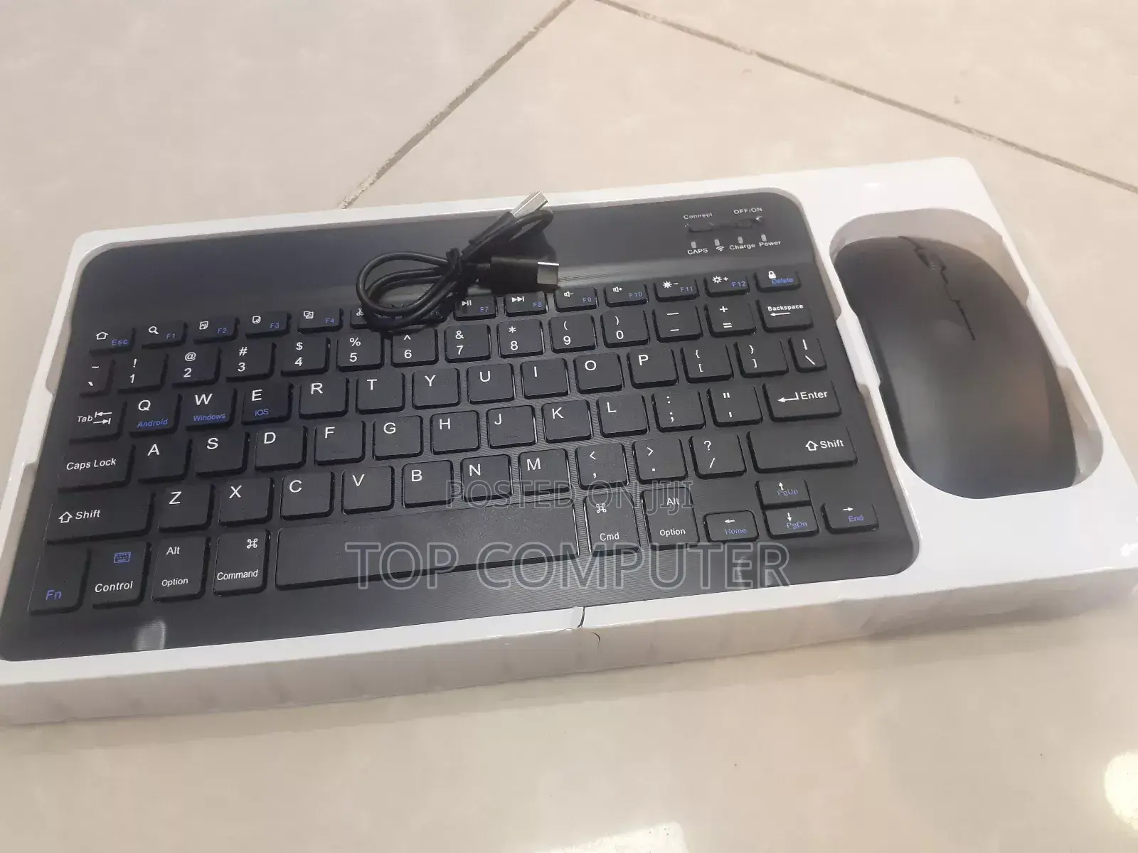Bluetooth Keyboard and Mouse