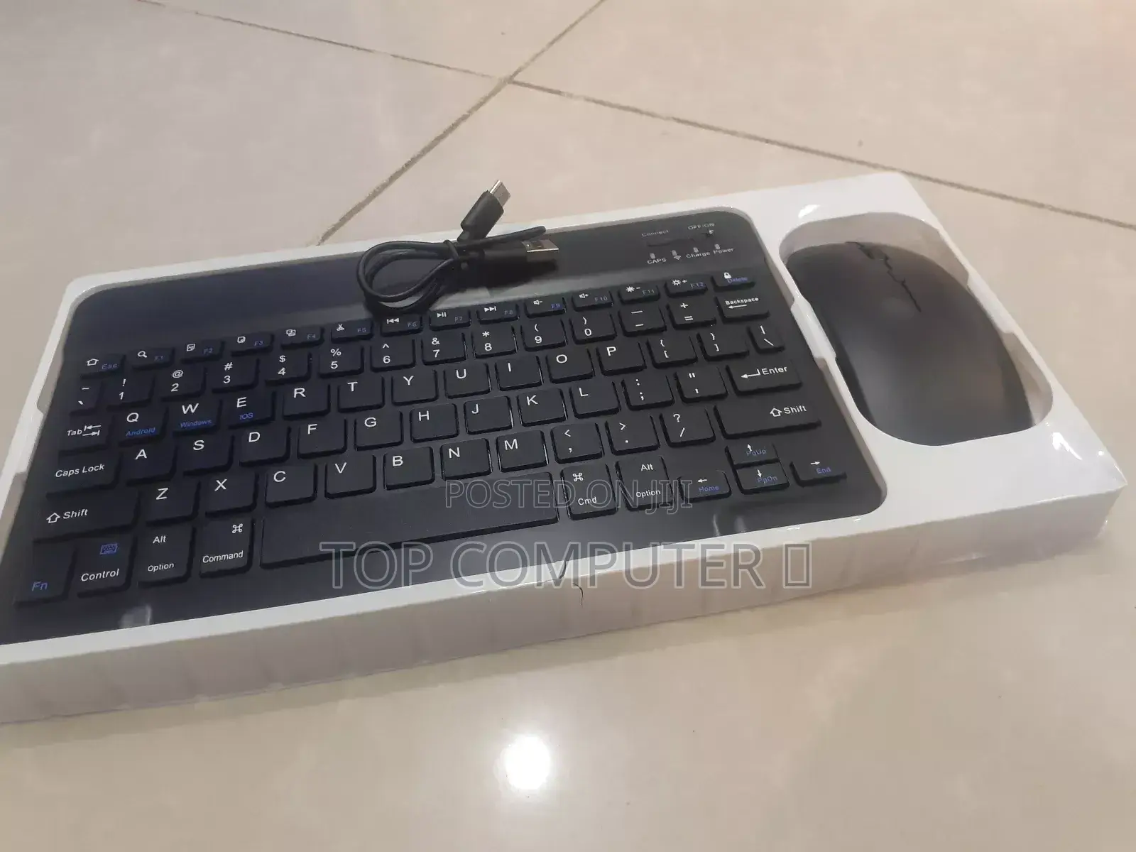 Bluetooth Keyboard and Mouse