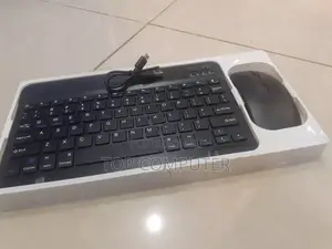 Bluetooth Keyboard and Mouse