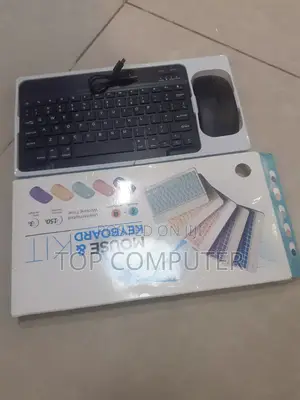 Bluetooth Keyboard and Mouse