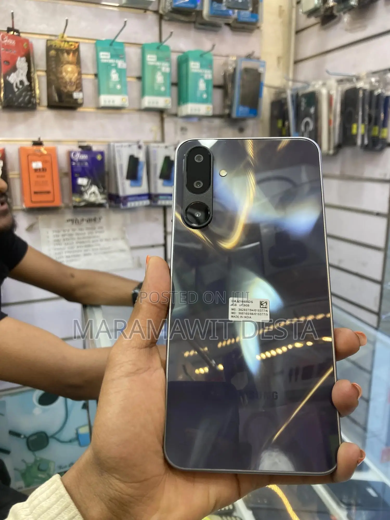 New Samsung Galaxy M16 128 GB