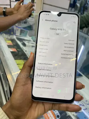 New Samsung Galaxy M16 128 GB