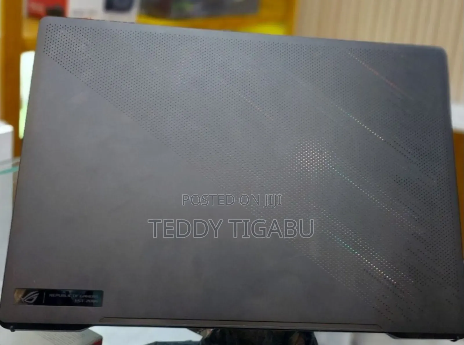 New Laptop Asus ROG Zephyrus G15 16GB AMD Ryzen 9 SSD 1T