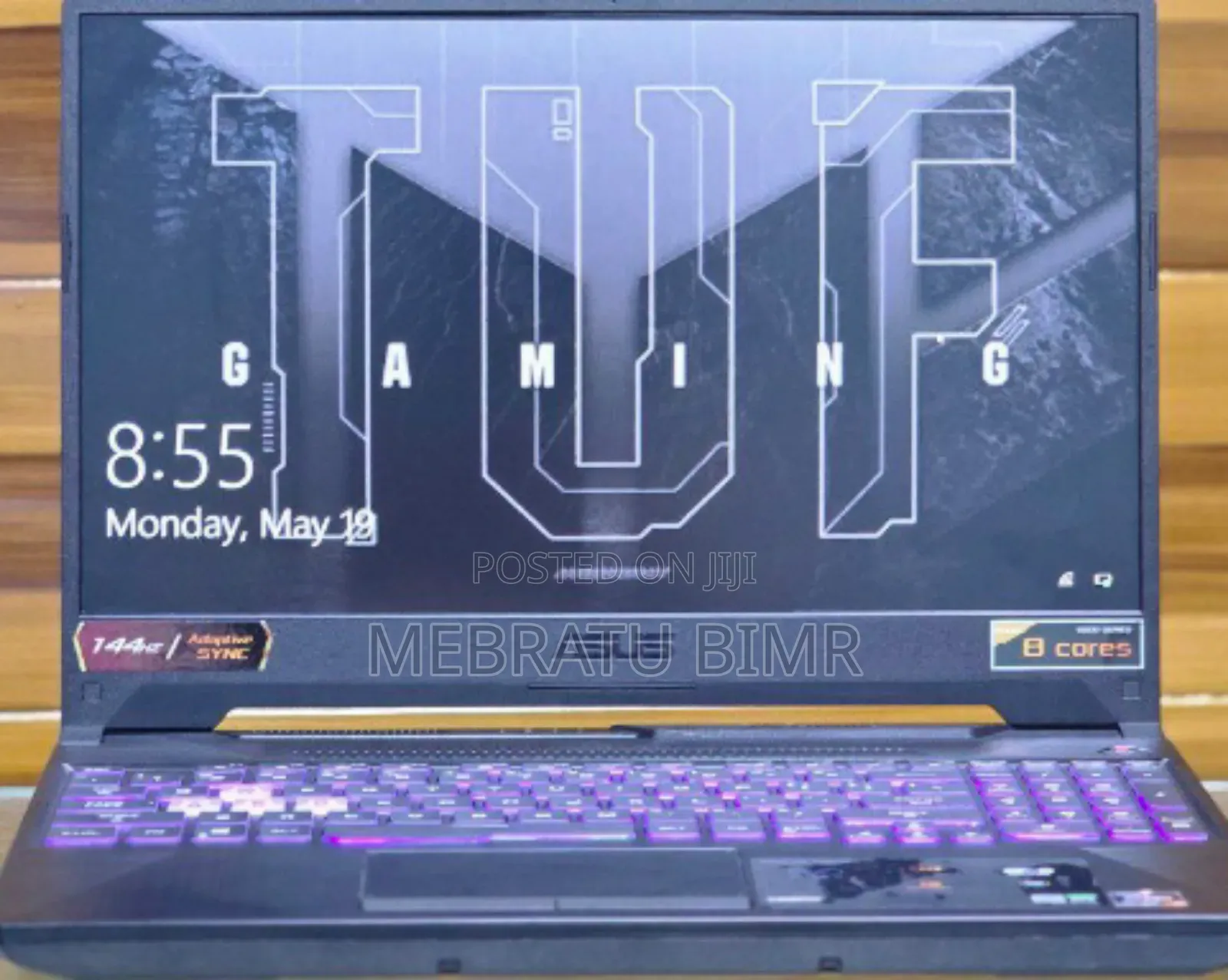 New Laptop Asus TUF Gaming A15 16GB AMD Ryzen 7 SSD 512GB