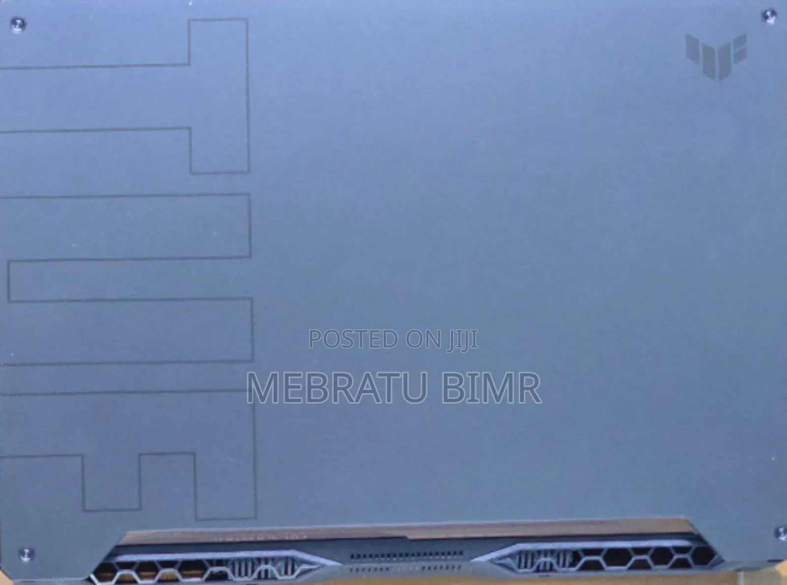 New Laptop Asus TUF Gaming A15 16GB AMD Ryzen 7 SSD 512GB