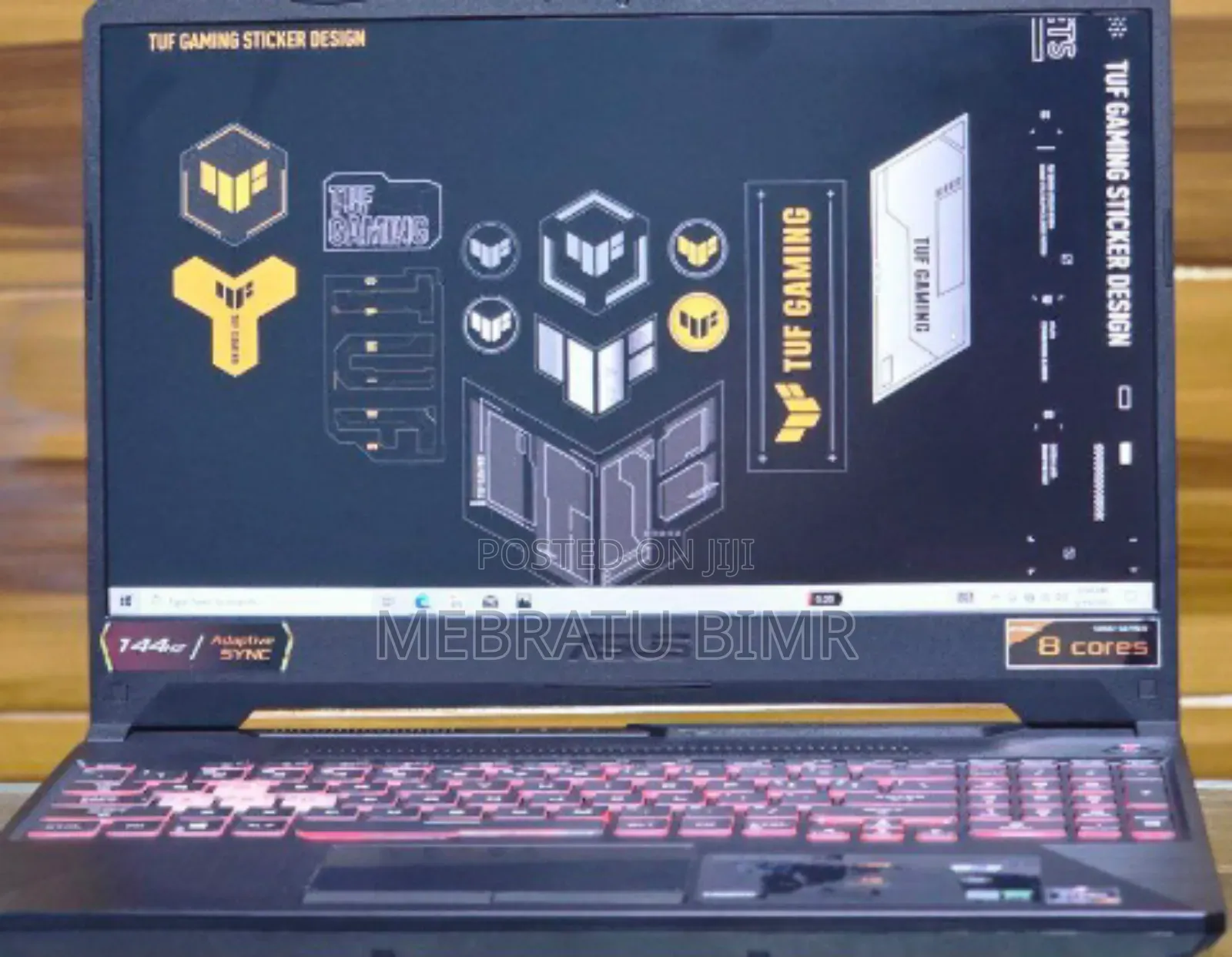 New Laptop Asus TUF Gaming A15 16GB AMD Ryzen 7 SSD 512GB