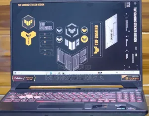 New Laptop Asus TUF Gaming A15 16GB AMD Ryzen 7 SSD 512GB