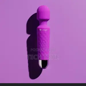 Photo - Silicon Waterproof Body Massager With 20 Vibration Pattern