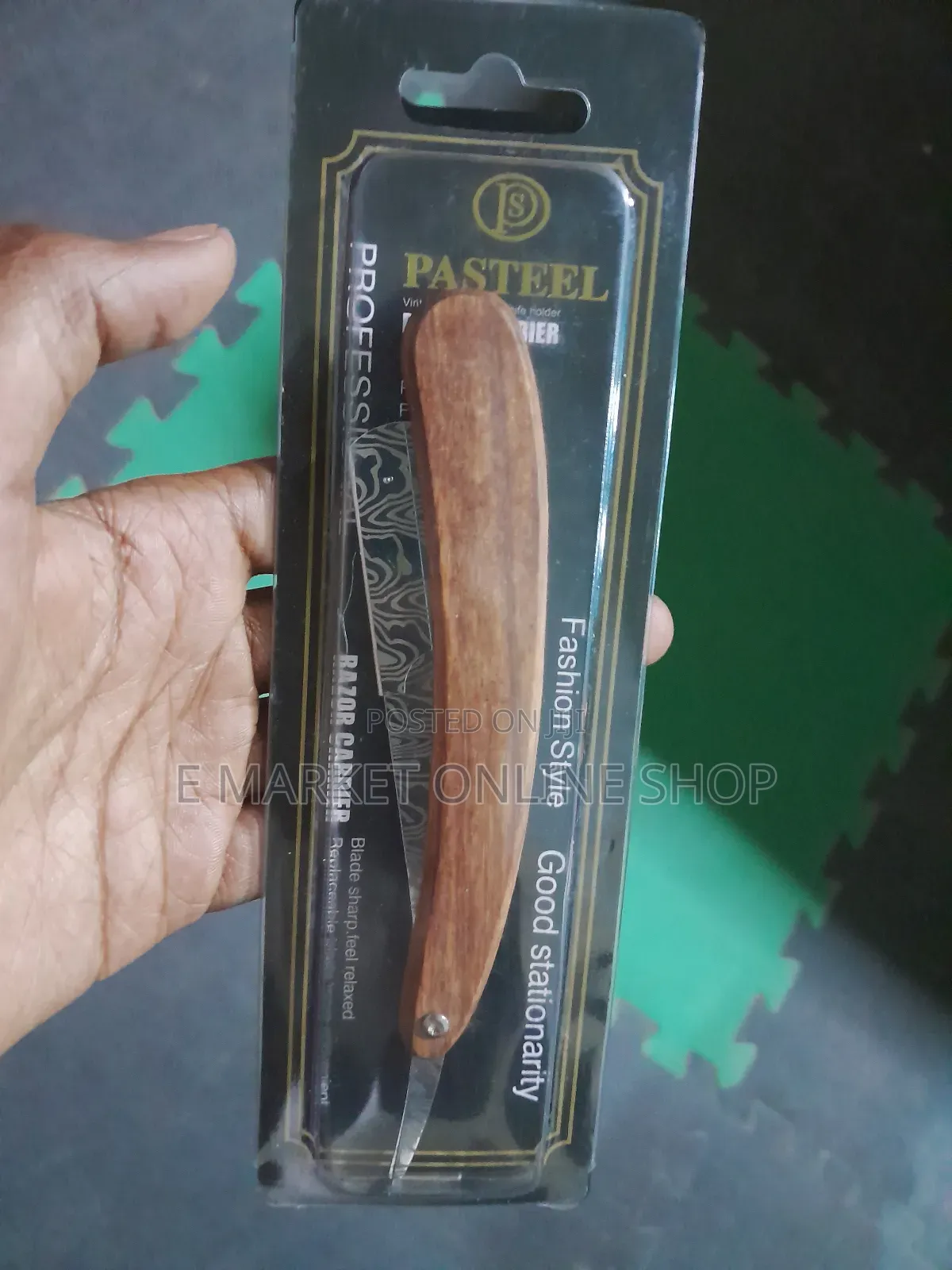 Pasteel Razor No More Nicks, No More Cuts