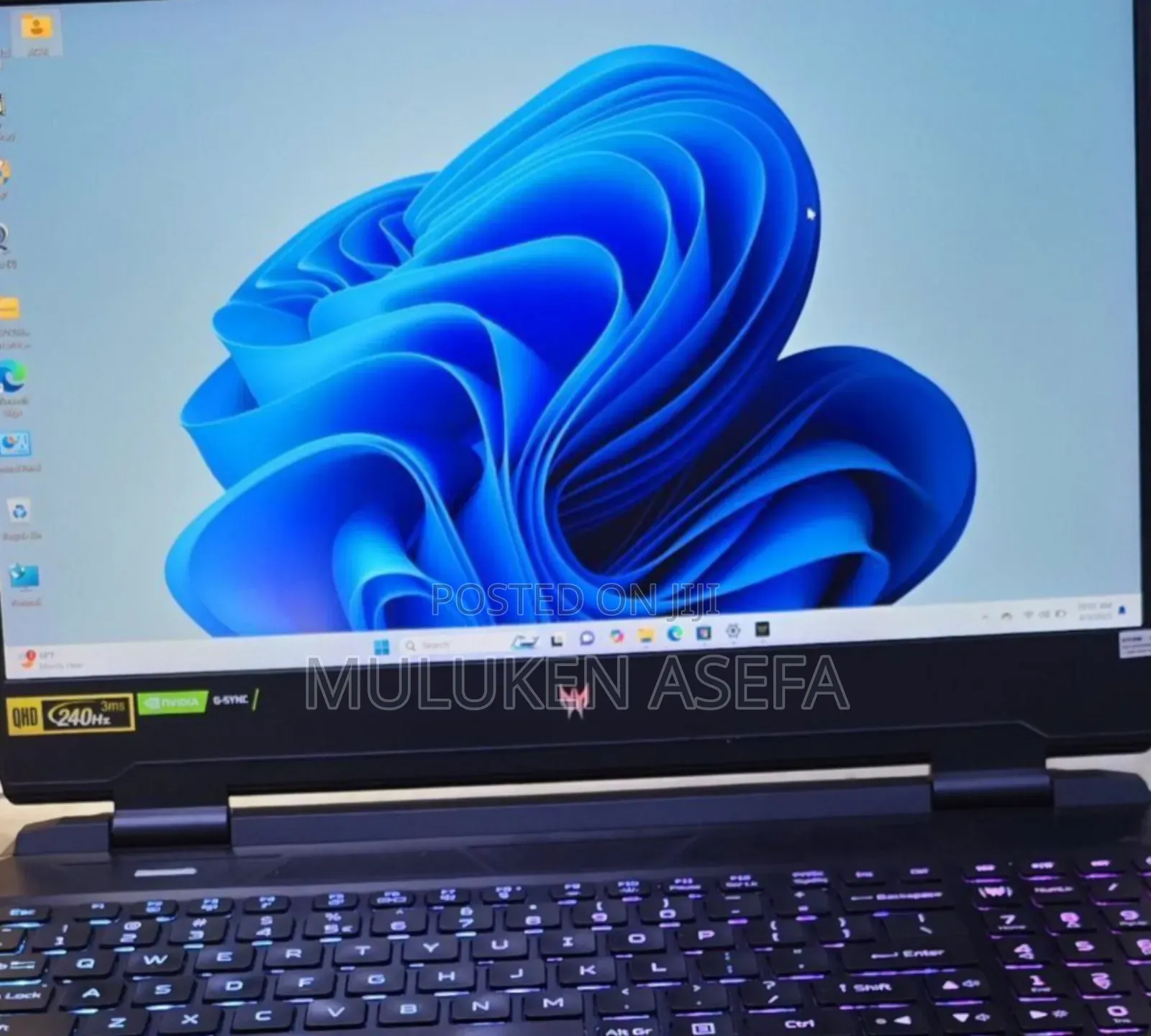 New Laptop Acer Predator 15 16GB Intel Core I9 SSD 1T