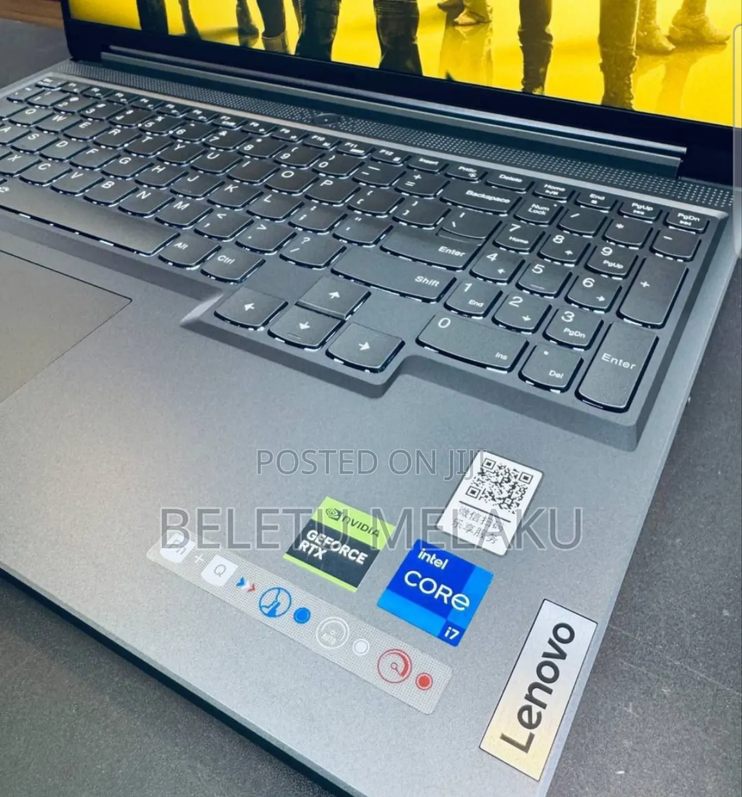 New Laptop Lenovo Y70 16GB Intel Core I7 SSD 1T