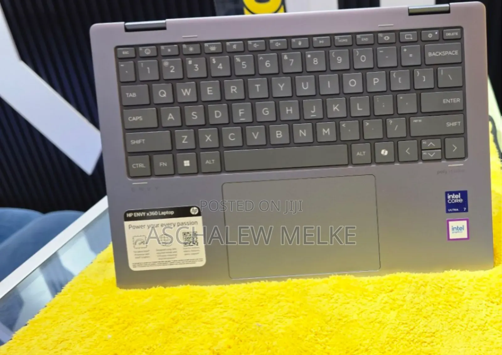 New Laptop HP Envy X360 16GB Intel Core Ultra 7 SSD 1T