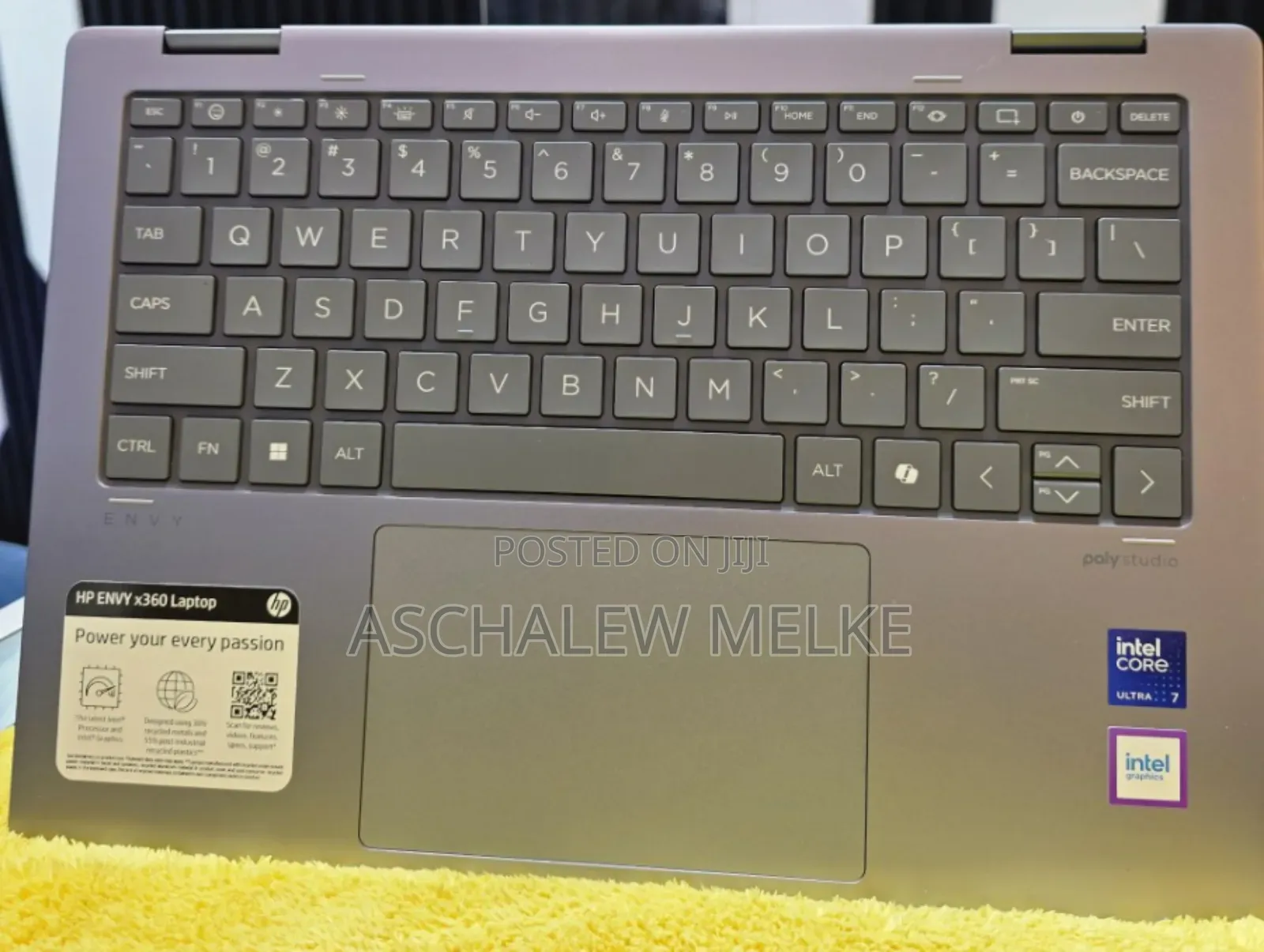 New Laptop HP Envy X360 16GB Intel Core Ultra 7 SSD 1T