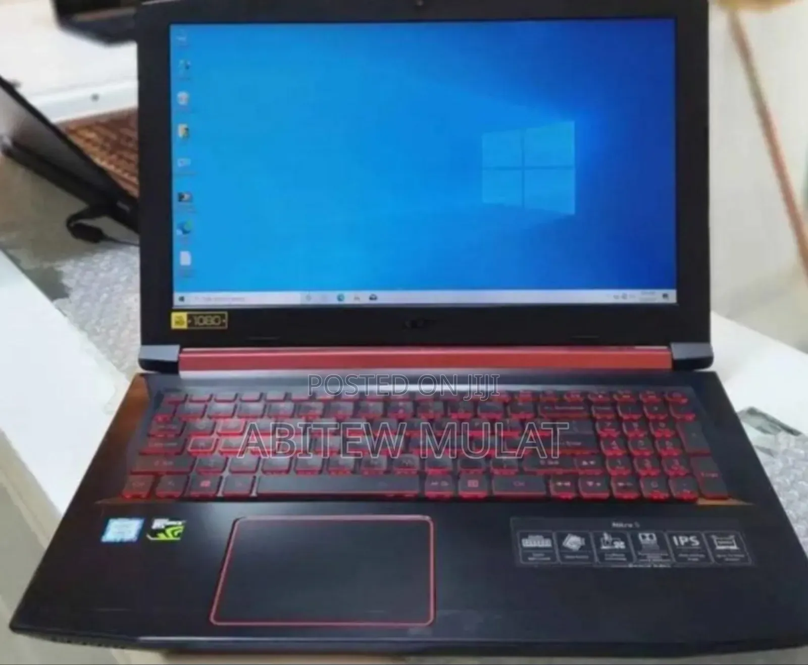 New Laptop Acer Nitro 5 16GB Intel Core I5 SSD 512GB