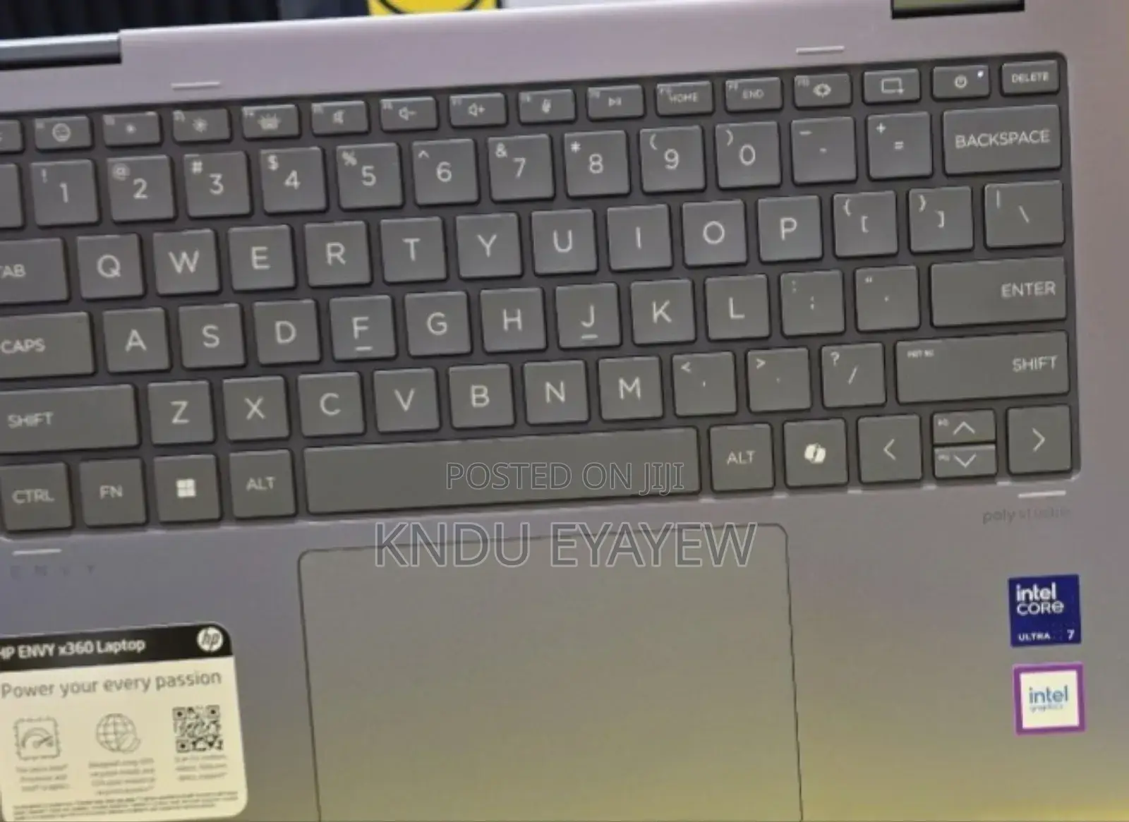 New Laptop HP Envy X360 16GB Intel Core Ultra 7 SSD 1T