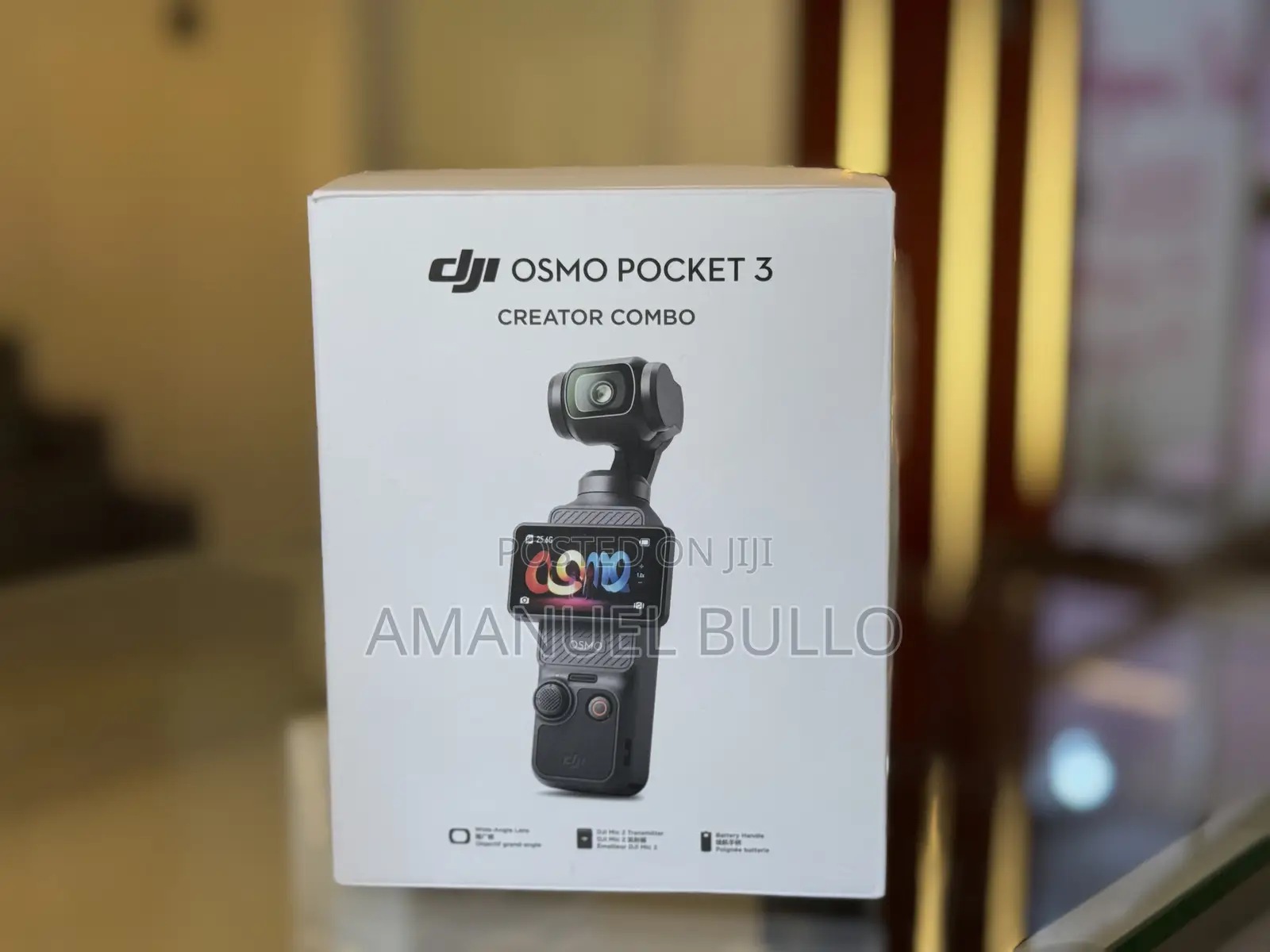 Pocket 3 Combo