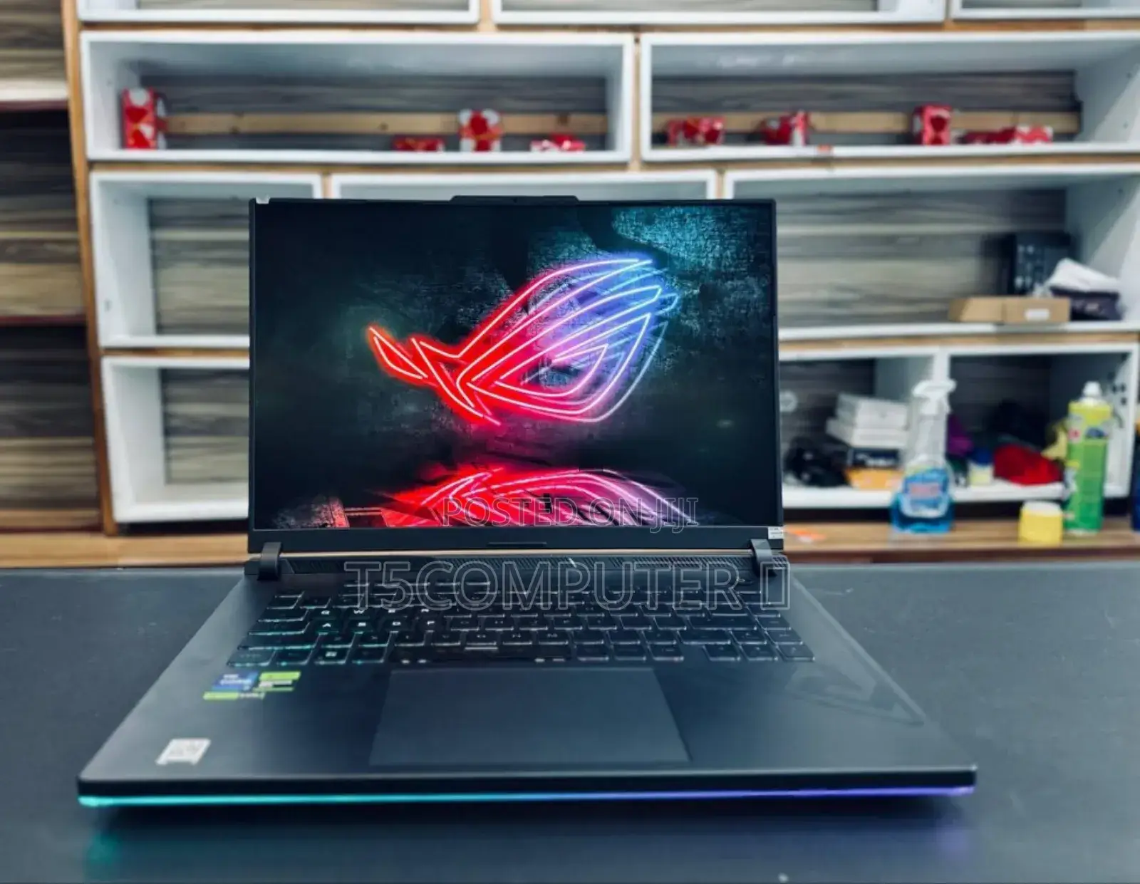 New Laptop Asus ROG Zephyrus G16 16GB Intel Core I7 SSD 1T