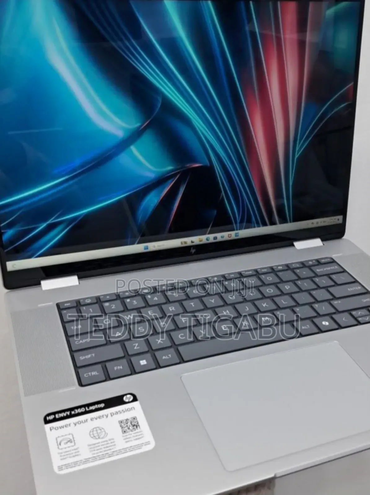 New Laptop HP Envy X360 16GB Intel Core Ultra 7 SSD 1T