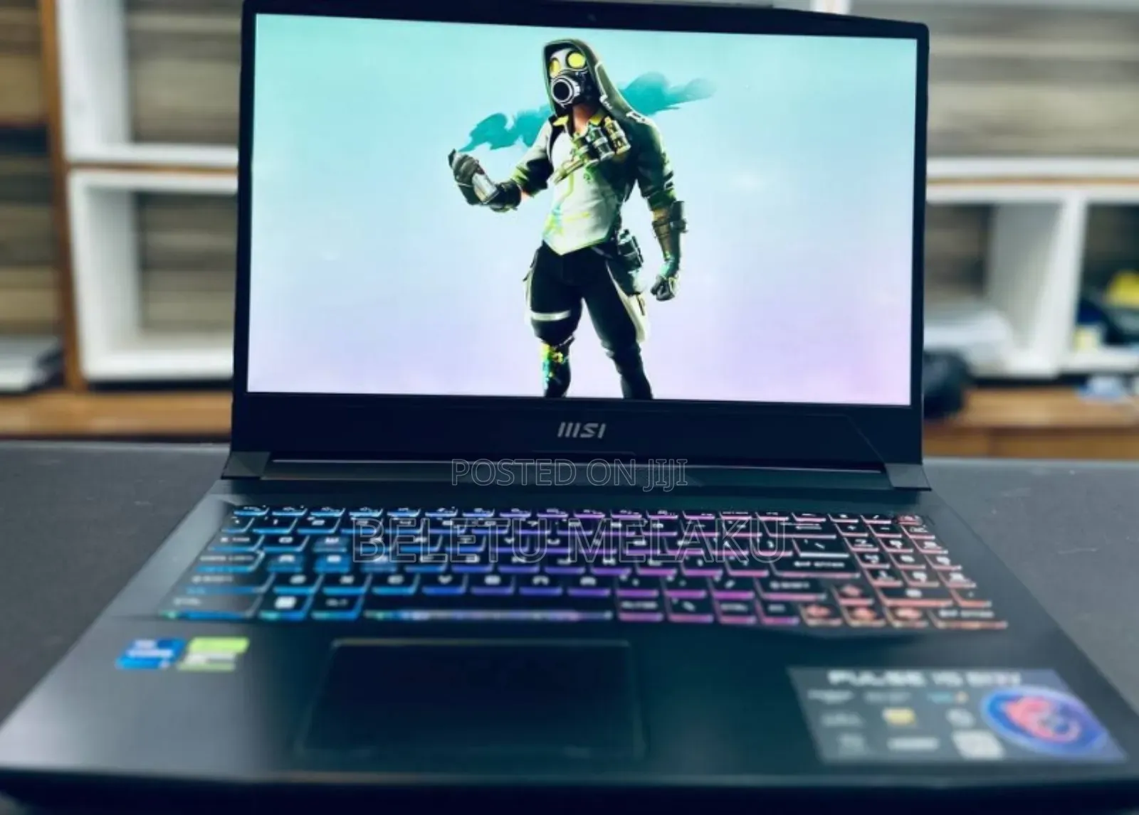 New Laptop MSI 16GB Intel Core I7 SSD 1T