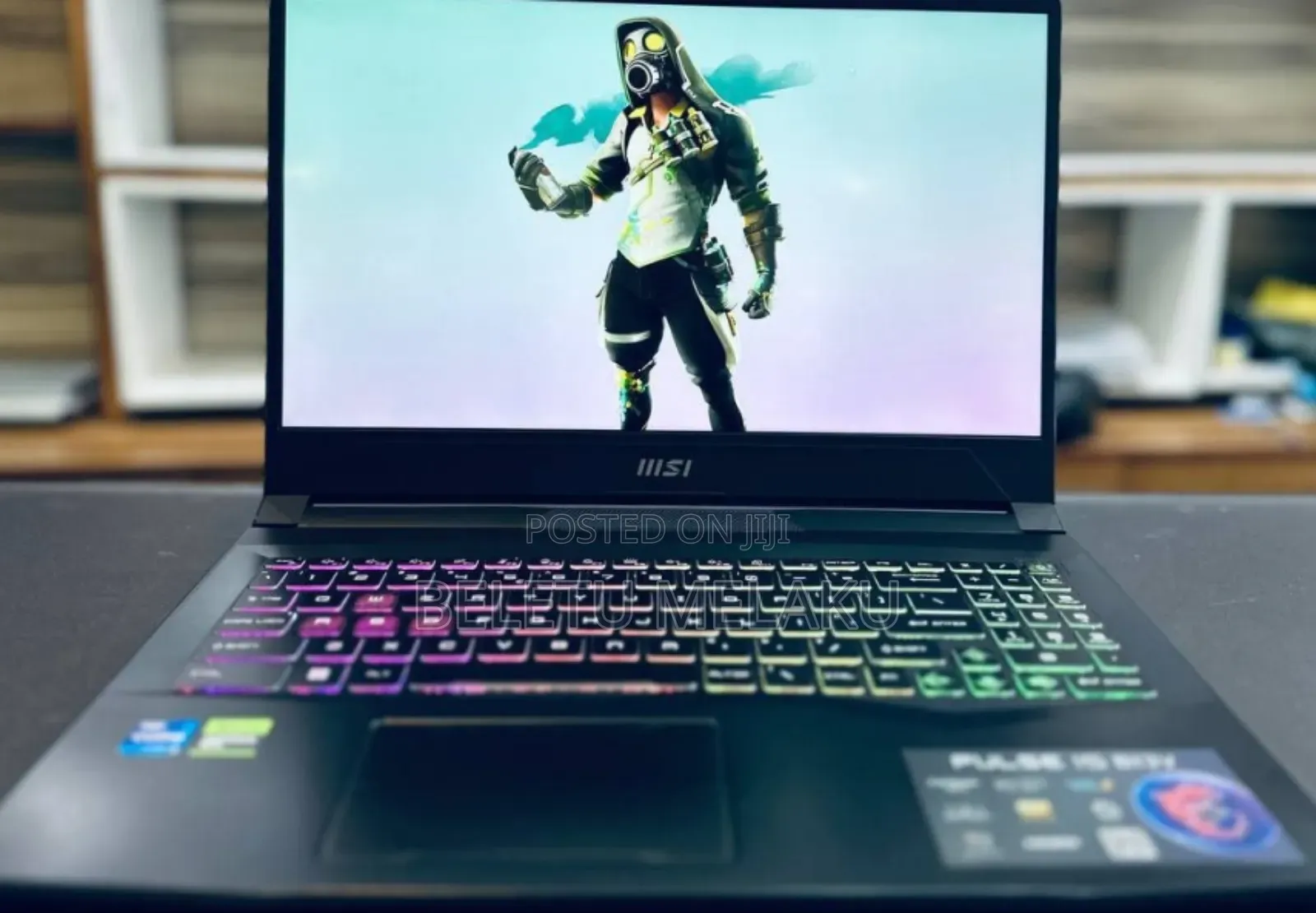 New Laptop MSI 16GB Intel Core I7 SSD 1T