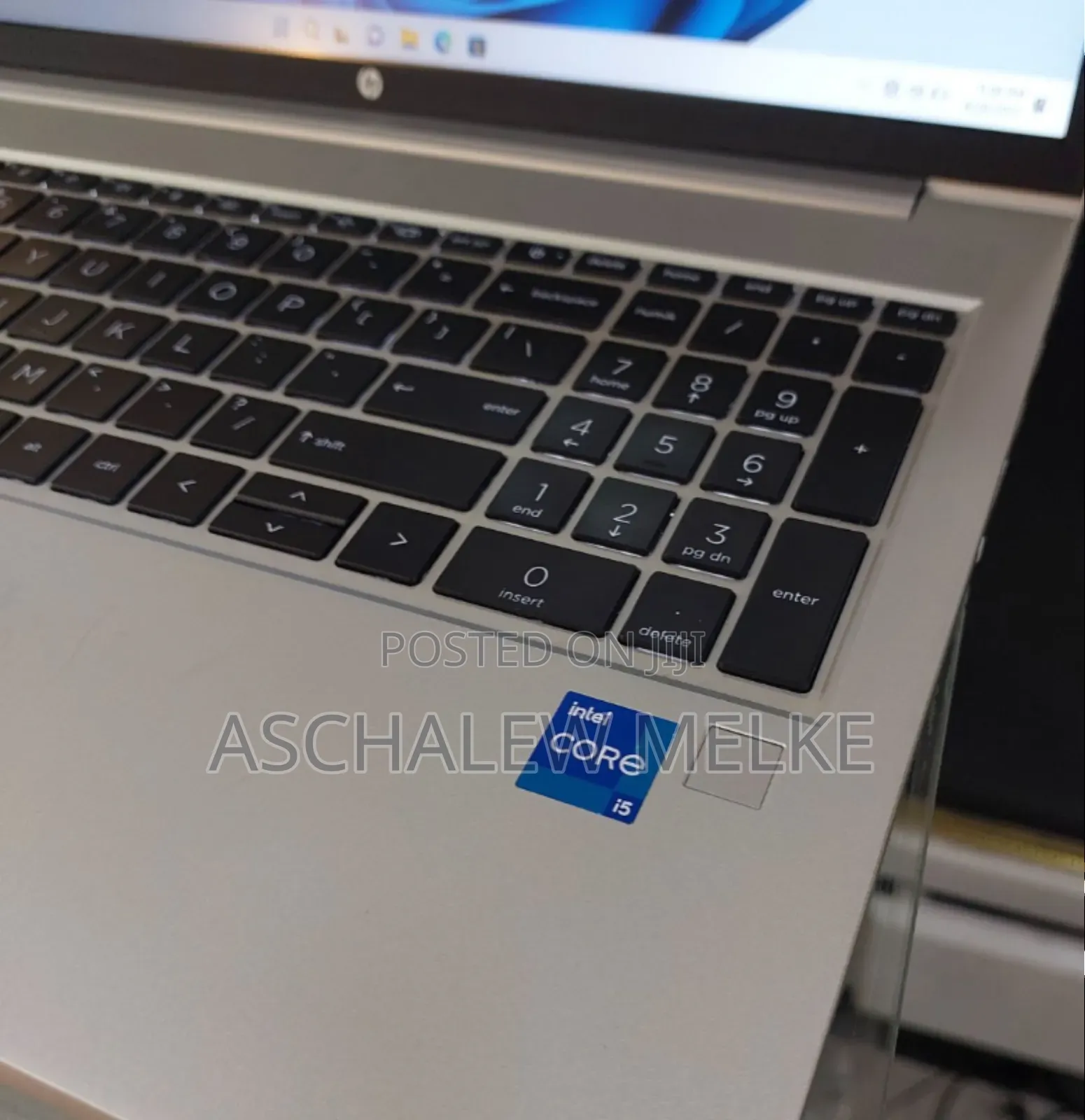 New Laptop HP ProBook 450 G8 16GB Intel Core I5 SSD 512GB