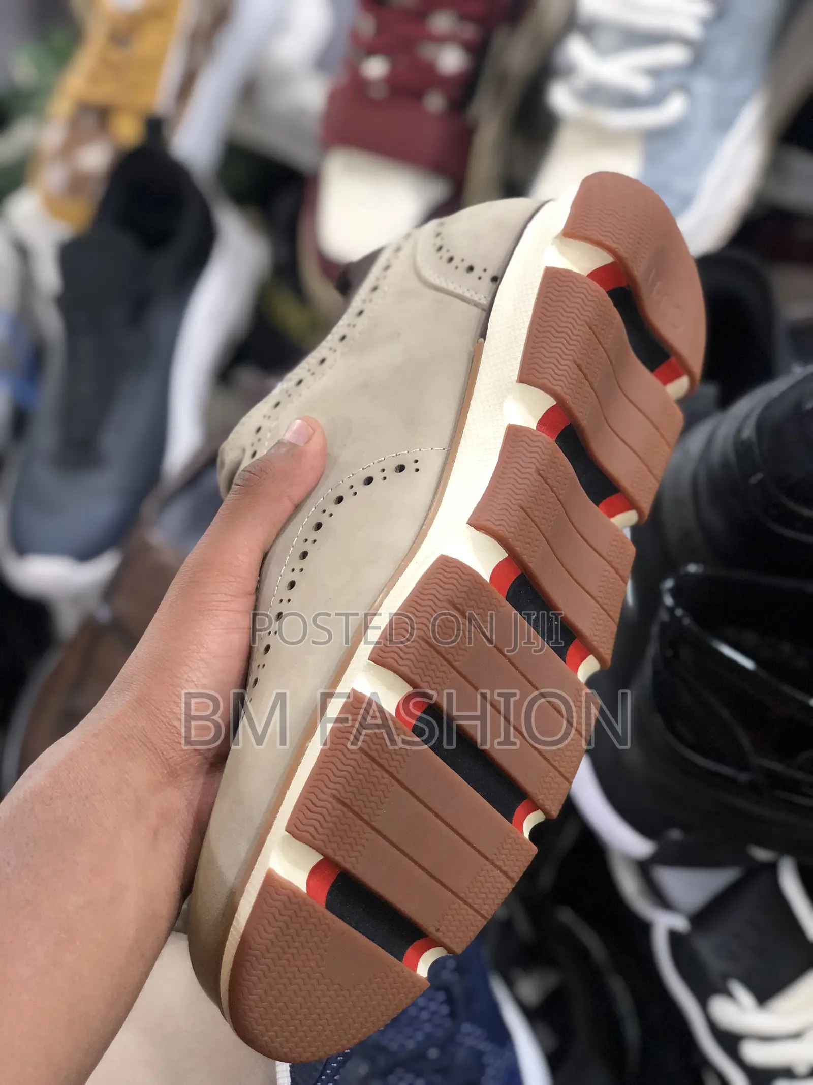 Rushine Men’S Casual Classic Ivory