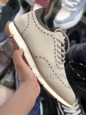 Photo - Rushine Men’S Casual Classic Ivory