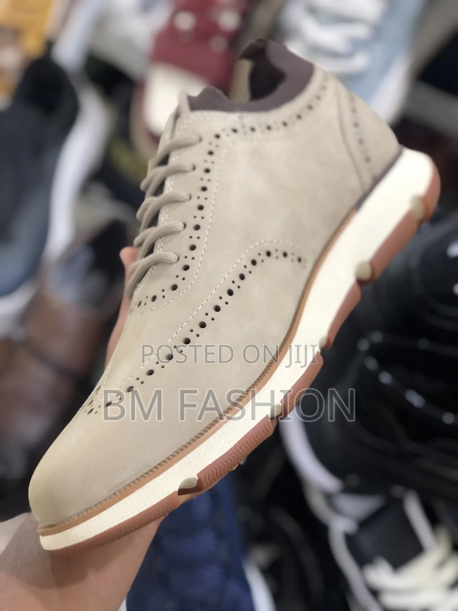 Rushine Men’S Casual Classic Ivory