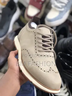 Rushine Men’S Casual Classic Ivory