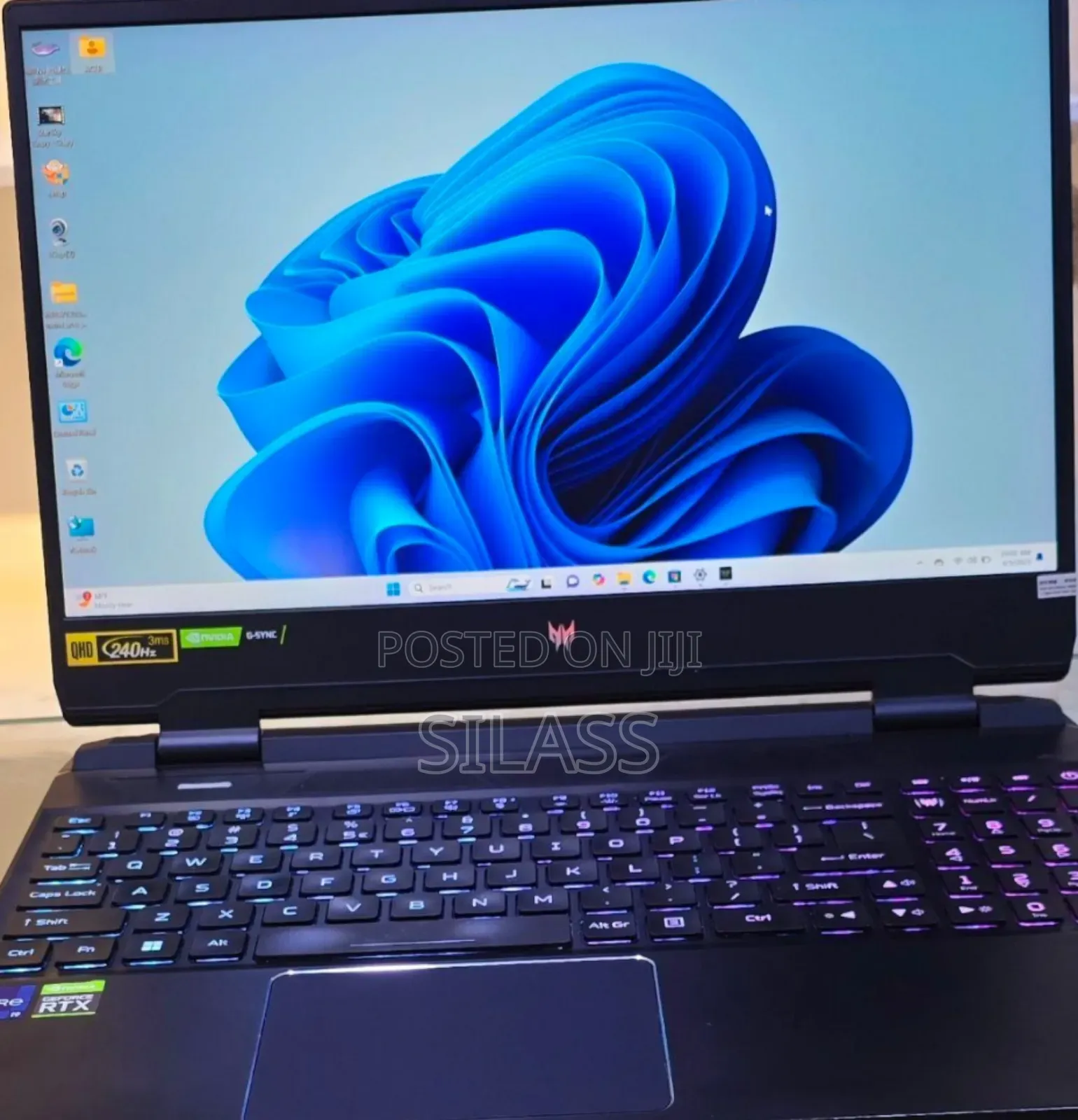 New Laptop Acer Predator Helios 300 16GB Intel Core I9 SSD 1T