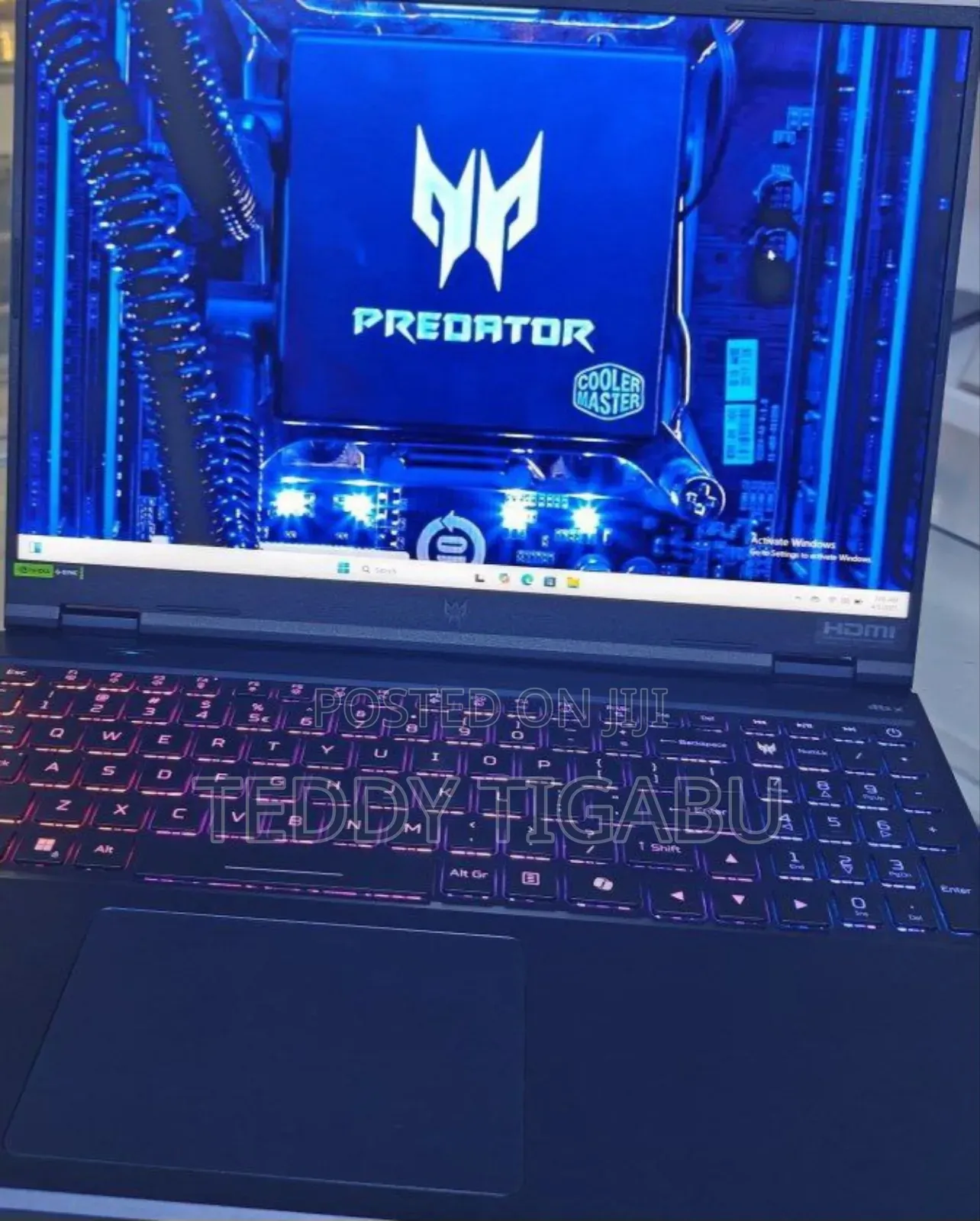 New Laptop Acer Predator Helios 300 32GB Intel Core I9 SSD 1T