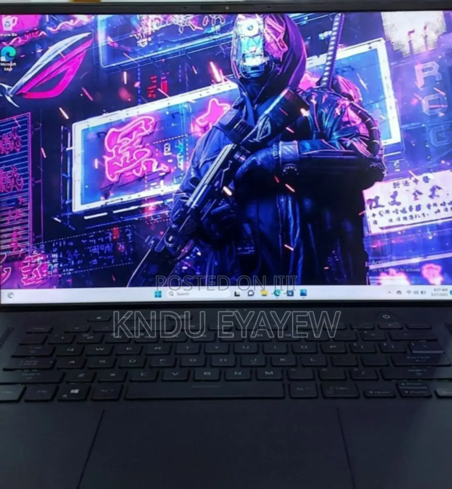 New Laptop Asus 16GB AMD Ryzen 9 SSD 1T