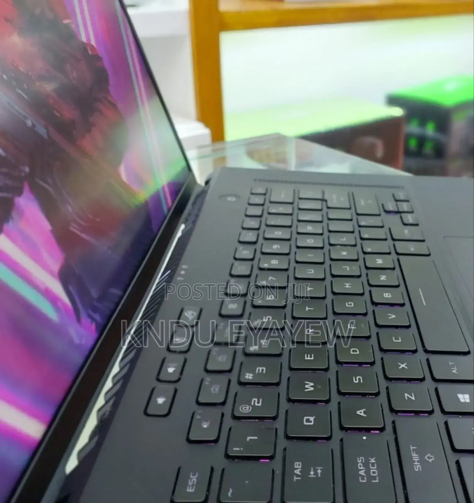 New Laptop Asus 16GB AMD Ryzen 9 SSD 1T