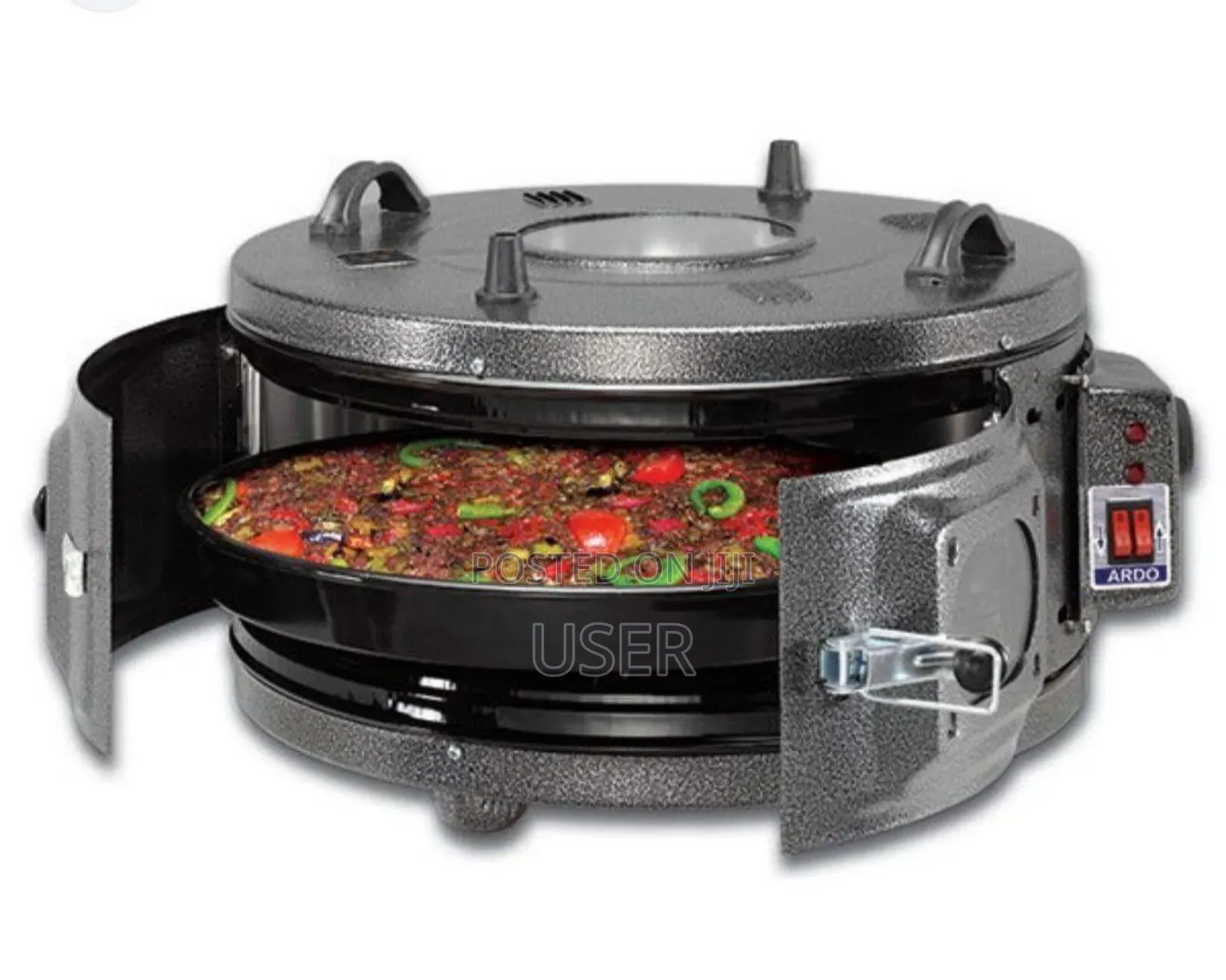 Kumtel Design Turkey Electric Round Oven