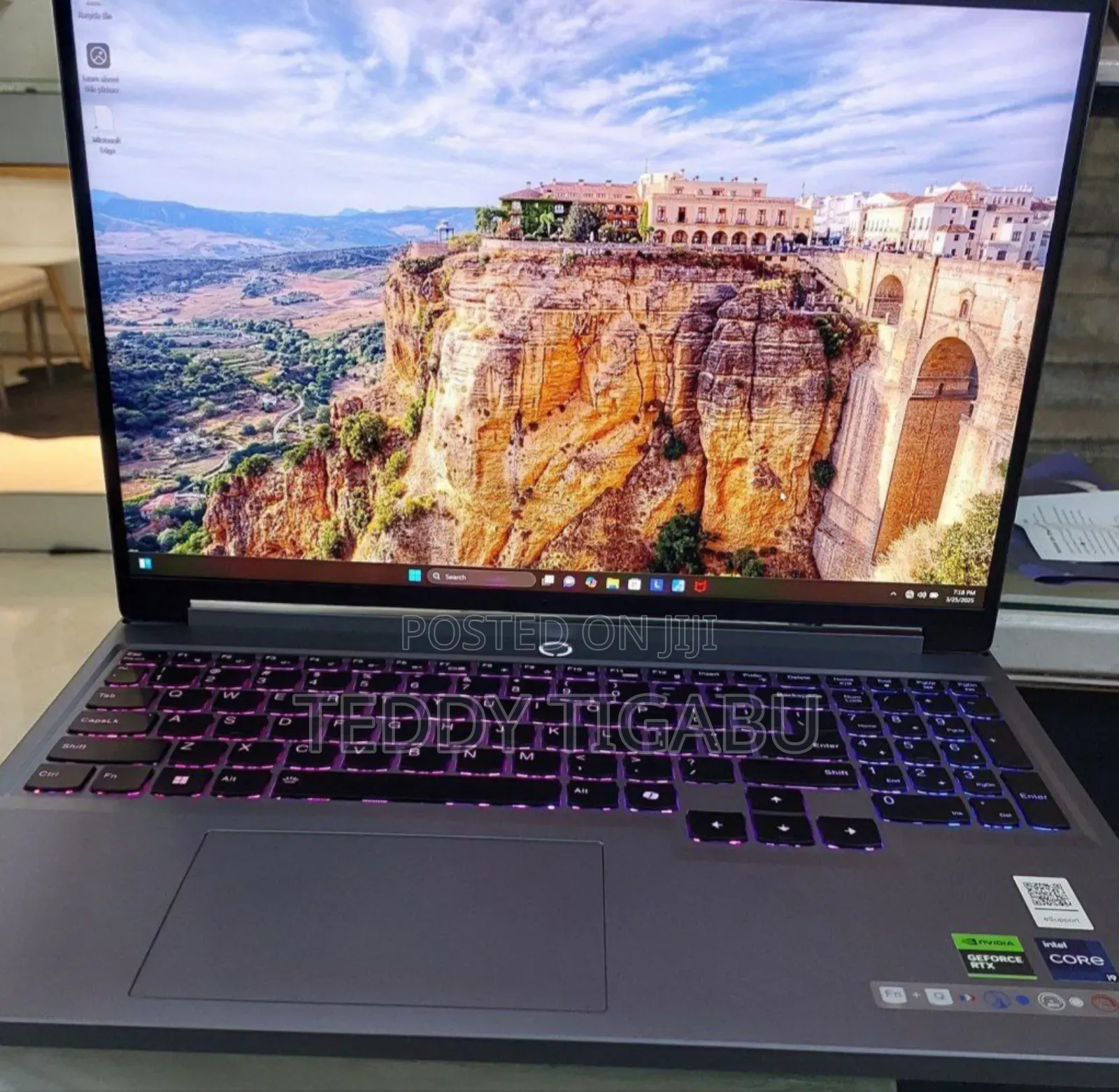 New Laptop Lenovo Legion 5 32GB Intel Core I9 SSD 1T