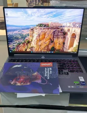New Laptop Lenovo Legion 5 32GB Intel Core I9 SSD 1T