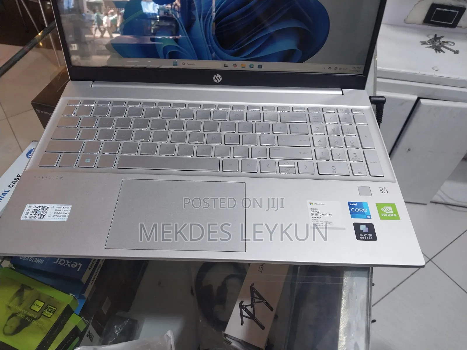 New Laptop HP Pavilion 15 16GB Intel Core I5 SSD 512GB