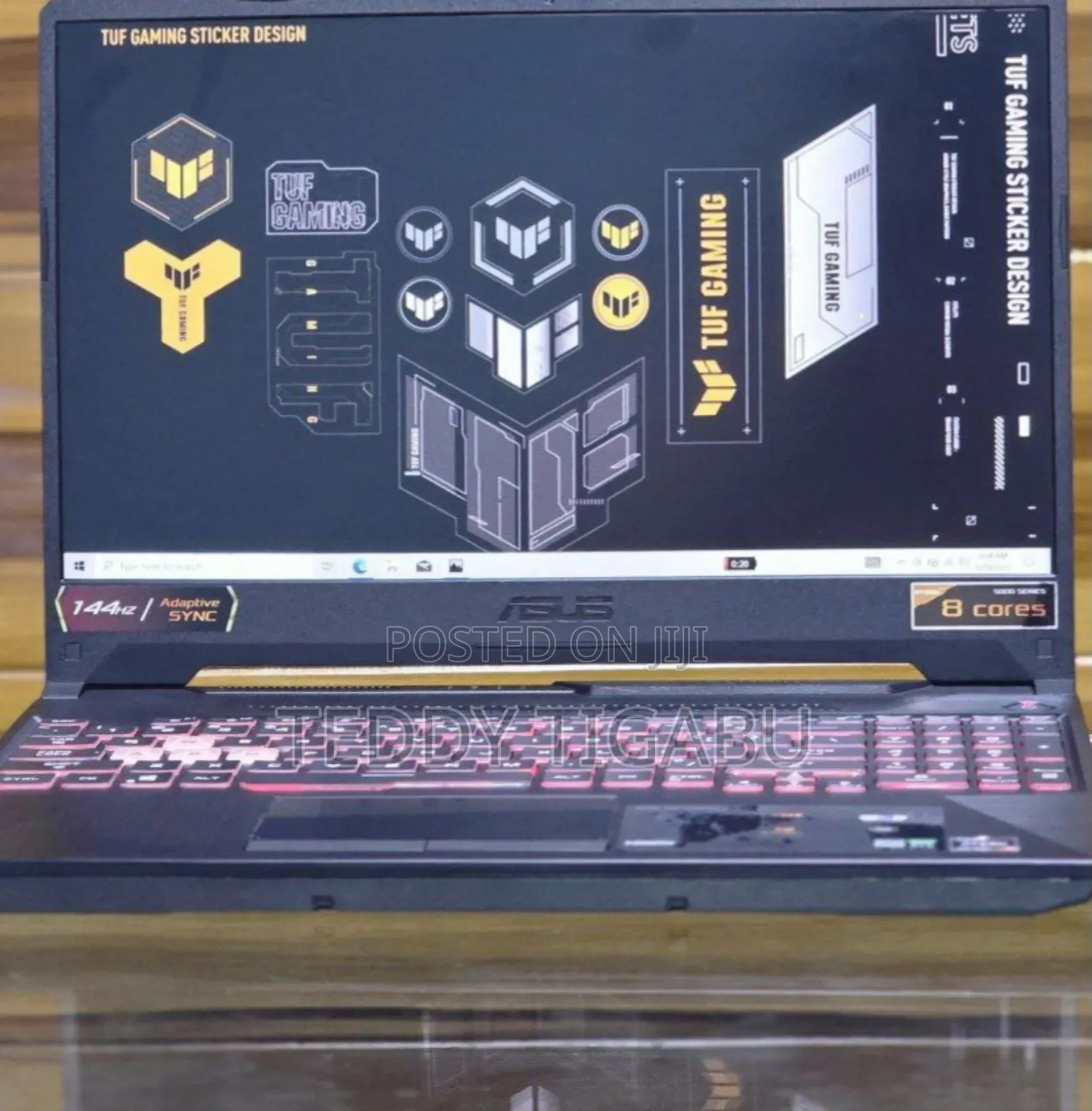 New Laptop Asus TUF Gaming A15 16GB AMD Ryzen 7 SSD 512GB