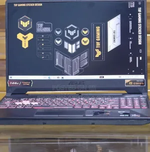 New Laptop Asus TUF Gaming A15 16GB AMD Ryzen 7 SSD 512GB