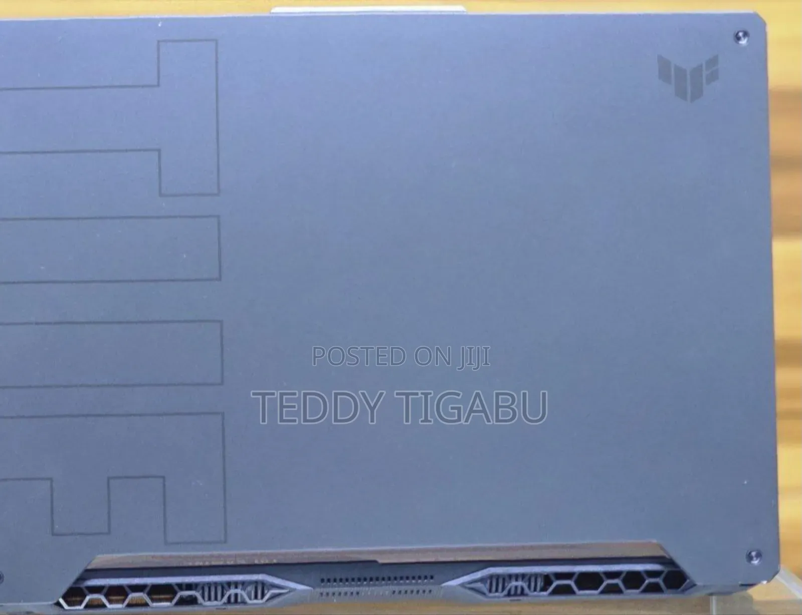 New Laptop Asus TUF Gaming A15 16GB AMD Ryzen 7 SSD 512GB